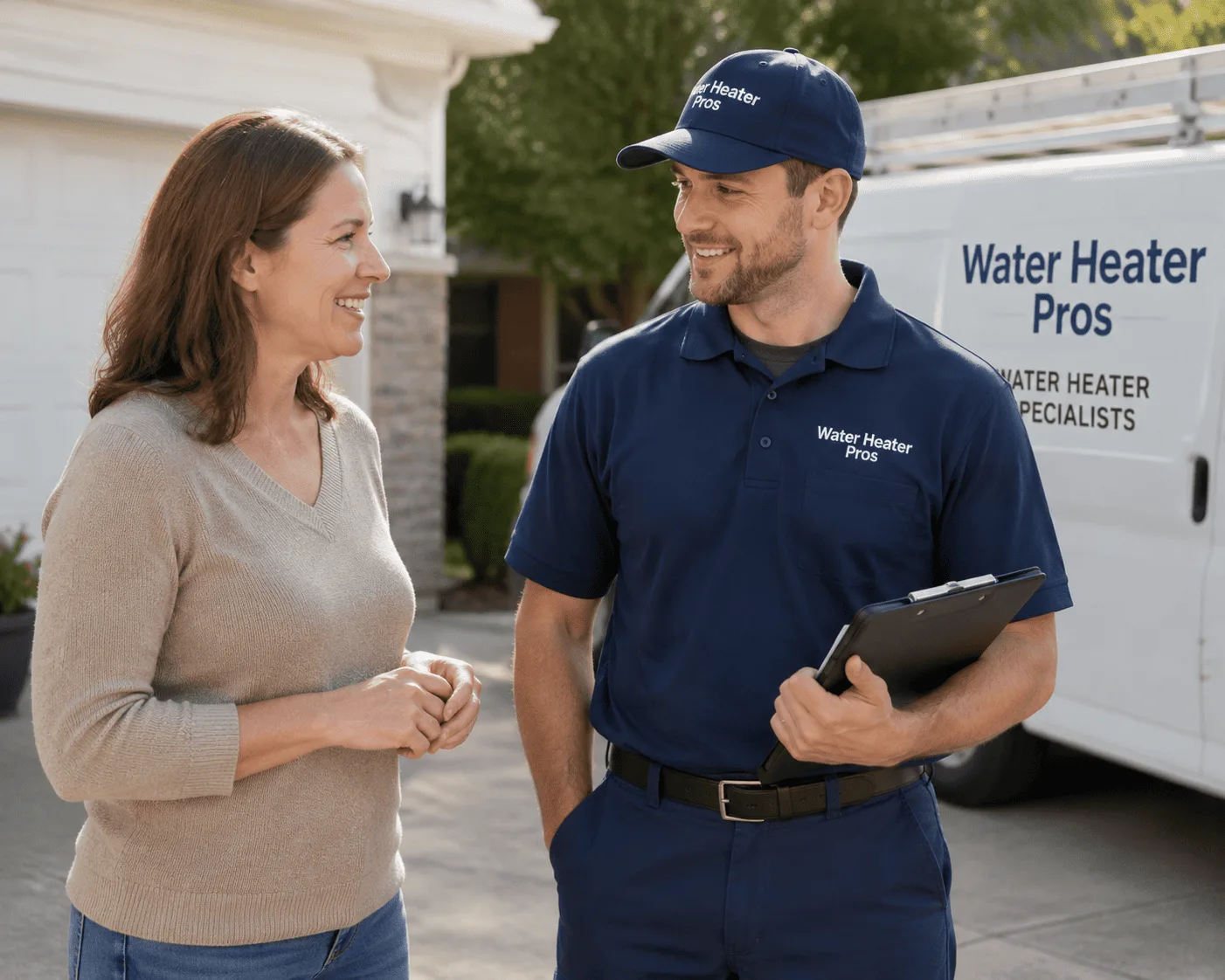 Water Heater Repair Help for Fishertown, PA