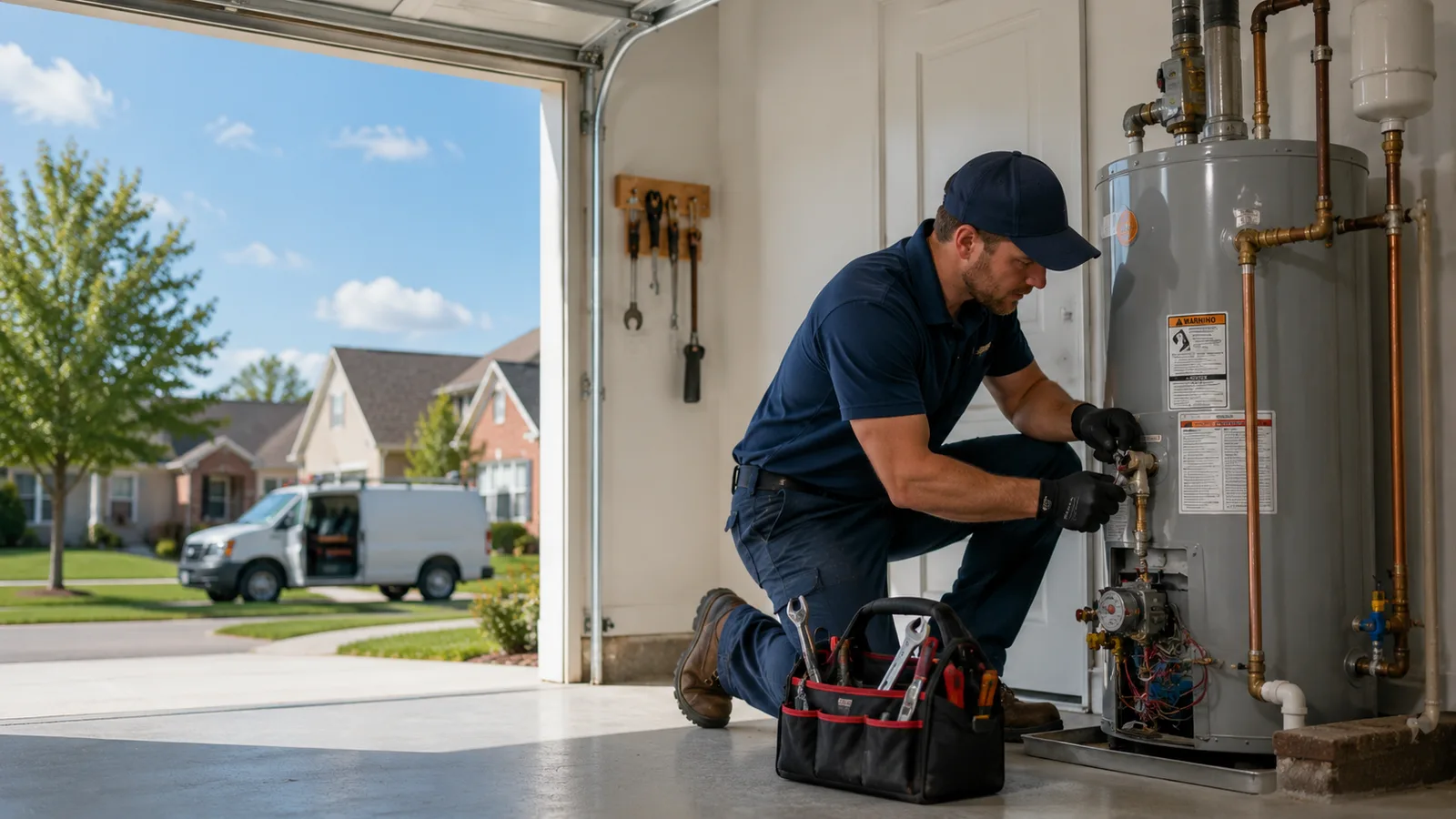Trusted Water Heater Repair Professionals in Fishertown, PA
